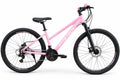 BICICLETA RYDETECH 500 VERSION LADY ACERO RODADO 29 TALLE M - ROSA/GRIS S/D