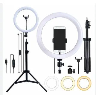 ARO LED 10" 26CM CON TRIPODE