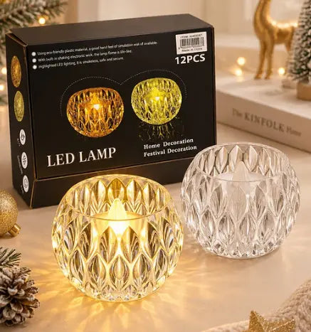 VELA LED DECORATIVA AH80297
