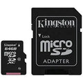 MEMORIA 64GB KINGSTON- CLASE 10