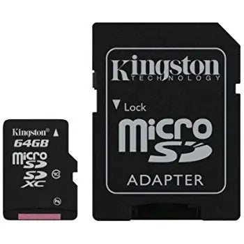 MEMORIA 64GB KINGSTON- CLASE 10