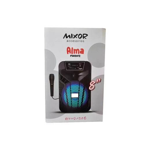 PARLANTE VALIJA 8" MIXOR ALMA