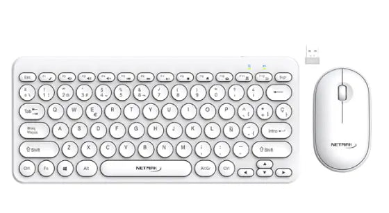 KIT TECLADO+MOUSE NETKMAK NM-KB850