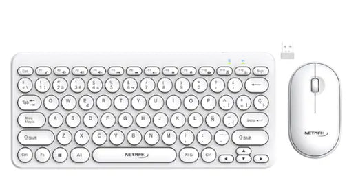 KIT TECLADO+MOUSE NETKMAK NM-KB850