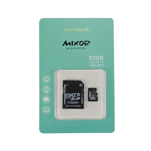 MEMORIA 32GB MIXOR - CLASE 10