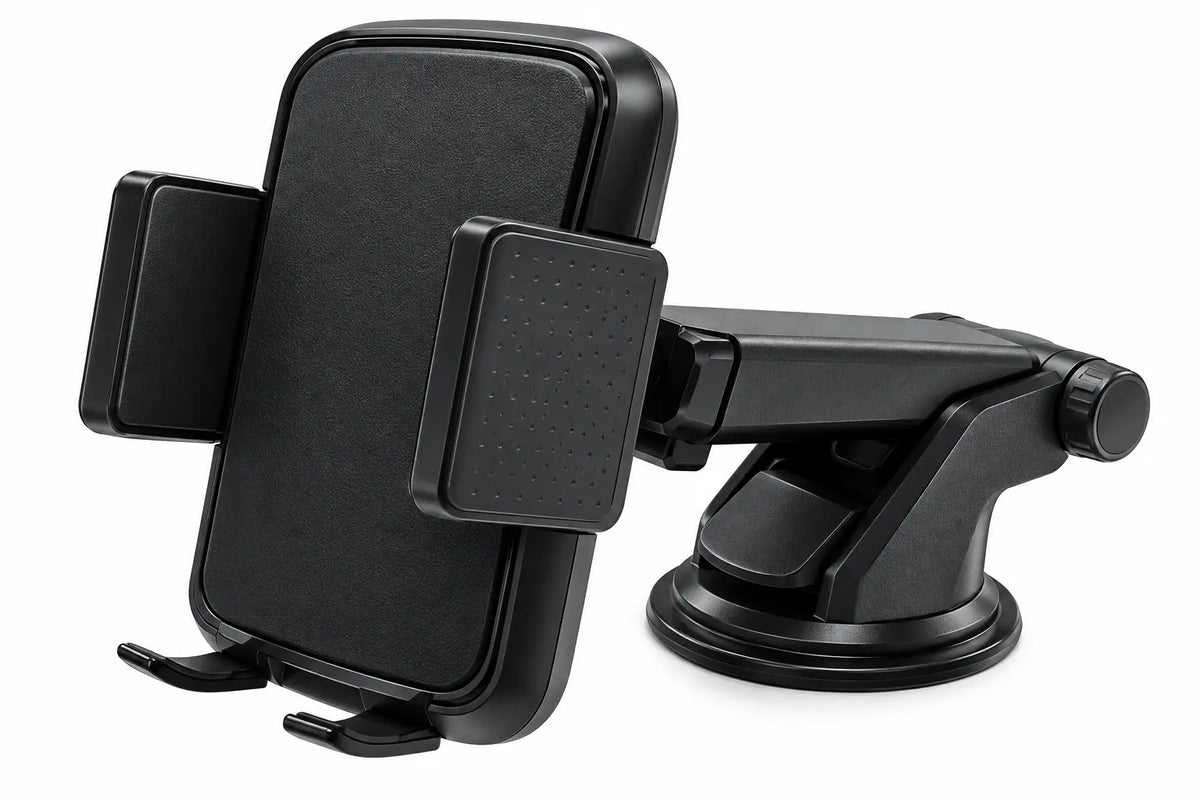 SOPORTE BRAZO EXTENSIBLE CELULAR P/AUTO HC20