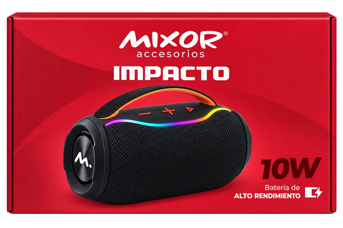 PARLANTE 3" IMPACTO MIXOR