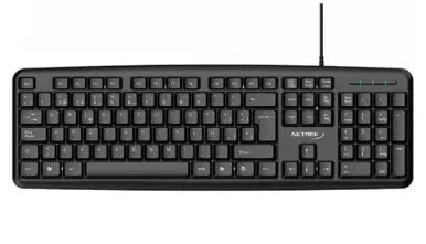 TECLADO MULTIMEDIA USB NETMAK NM-KB586U