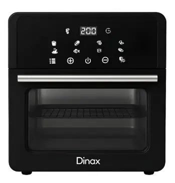 FREIDORA DE AIRE DIGITAL 10LTS DINAX AFZ17R2