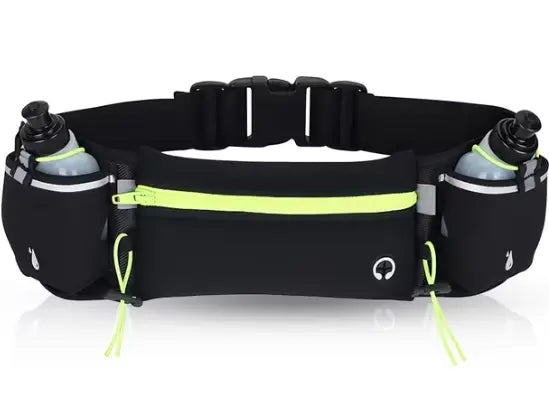 FUNDA RIÑONERA DEPORTIVA GADNIC + BOTELLITAS