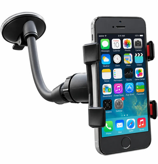 SOPORTE CELULAR BRAZO FLEXIBLE P/AUTO NM-HC21