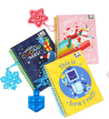 LIBRETA CON LLAVERO POP IT BB-95206