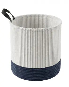 CESTO PARA LA ROPA FELPUDO HOG0687