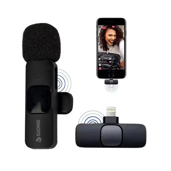 MICROFONO P/ CELULAR BT TIPO C K8 AYV0128