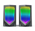 PARLANTE PARA PC RETROILUMINADO NM-N10 NETMAK