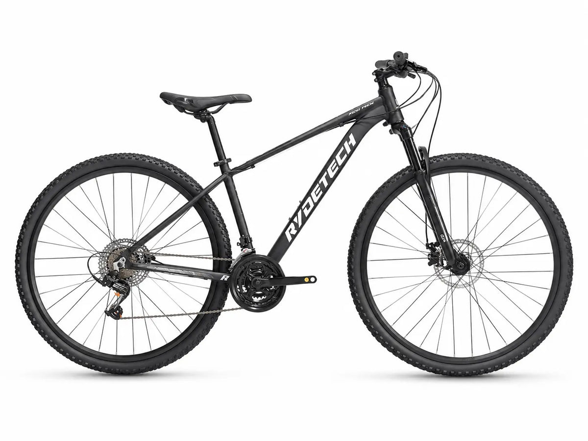 BICICLETA RYDETECH 700 PRO ALUMINIO RODADO 29 TALLE M - NEGRO/BLANCO S/D