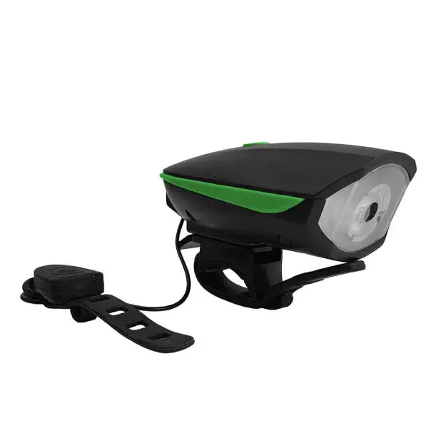 Luz para bicicleta con bocina CYGM7588