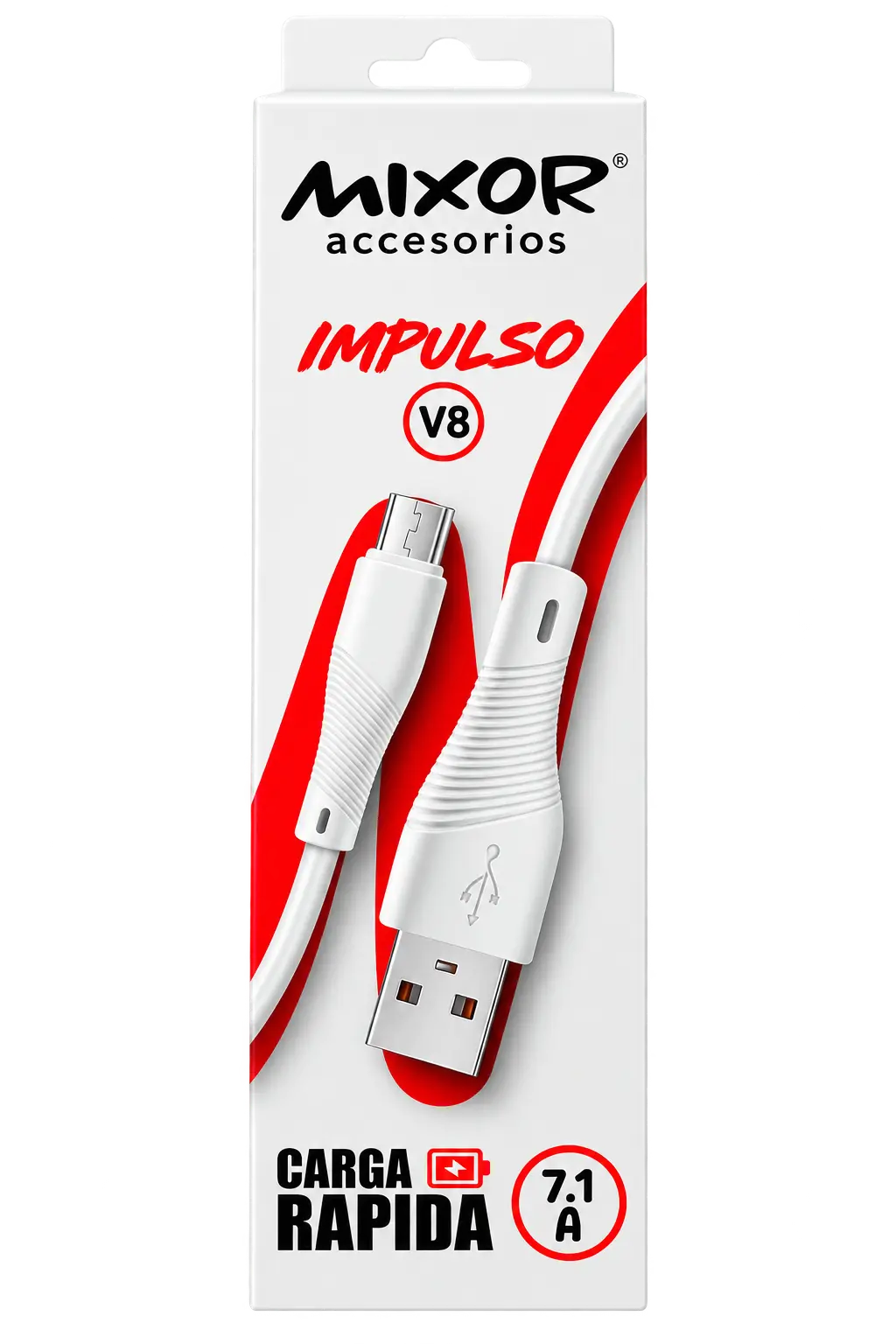 CABLE DE DATOS V8 IMPULSO