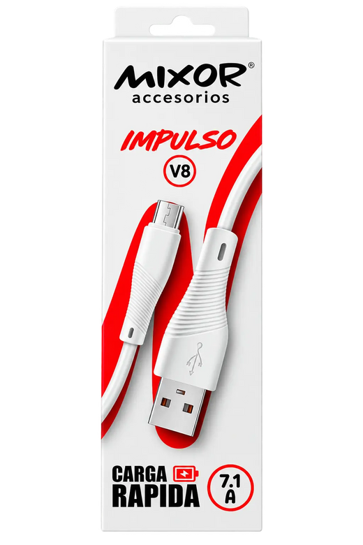 CABLE DE DATOS V8 IMPULSO