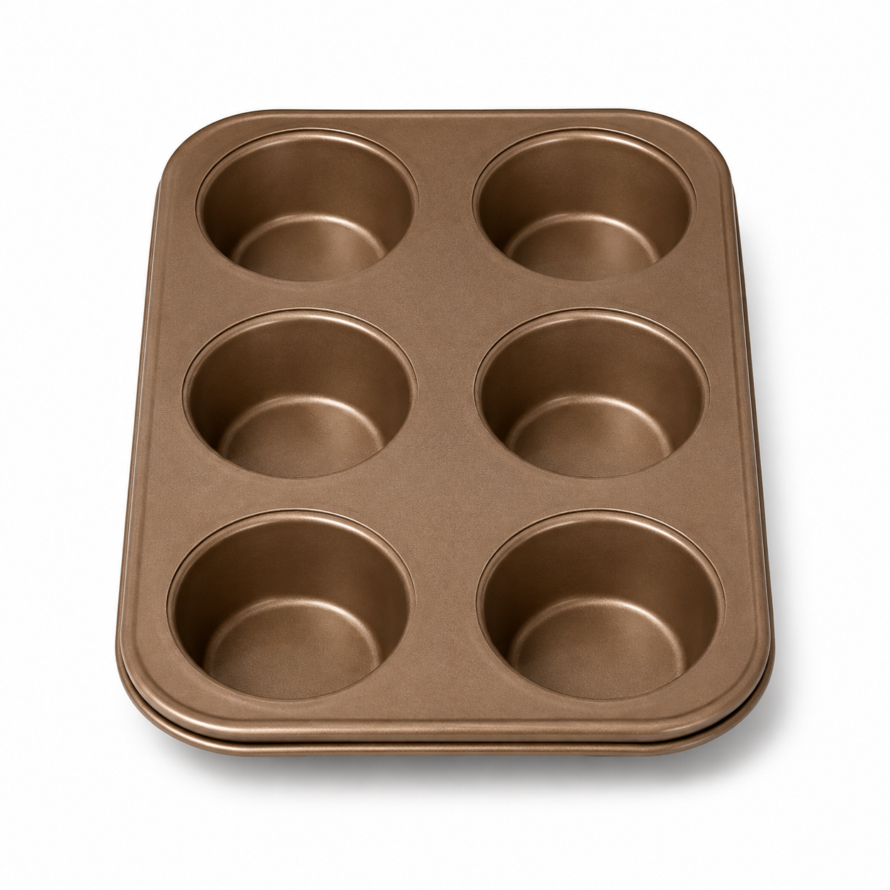 MOLDE PARA 6 MUFFINS
