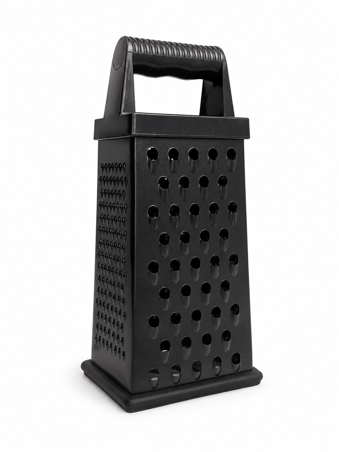 RALLADOR NEGRO 4 EN 1 CON BASE