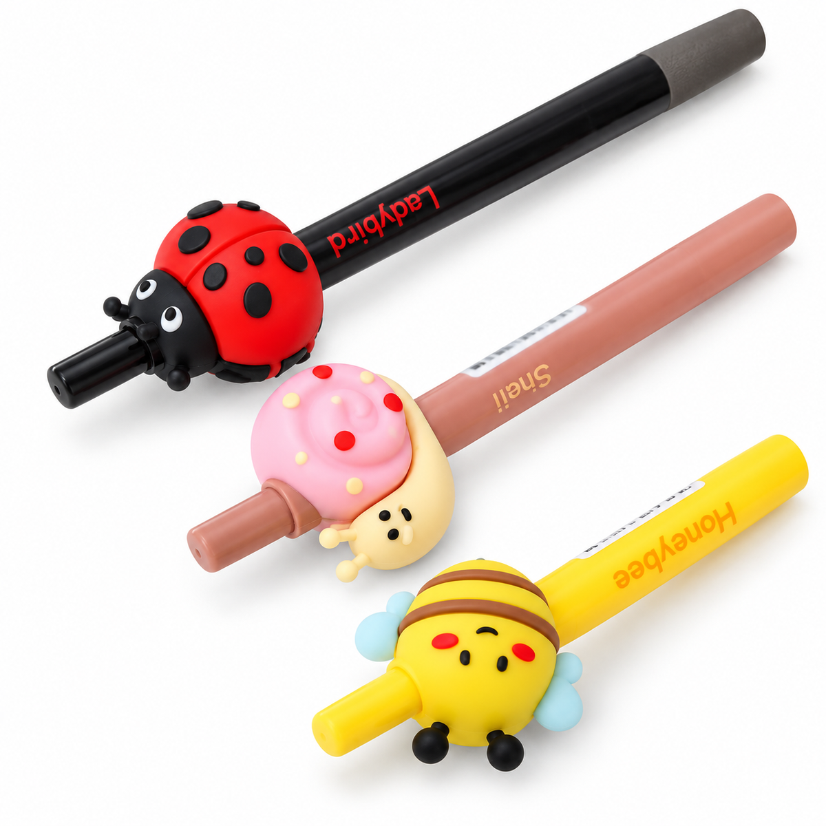 SET DE LAPICERAS ANIMALITOS X6 BA47705