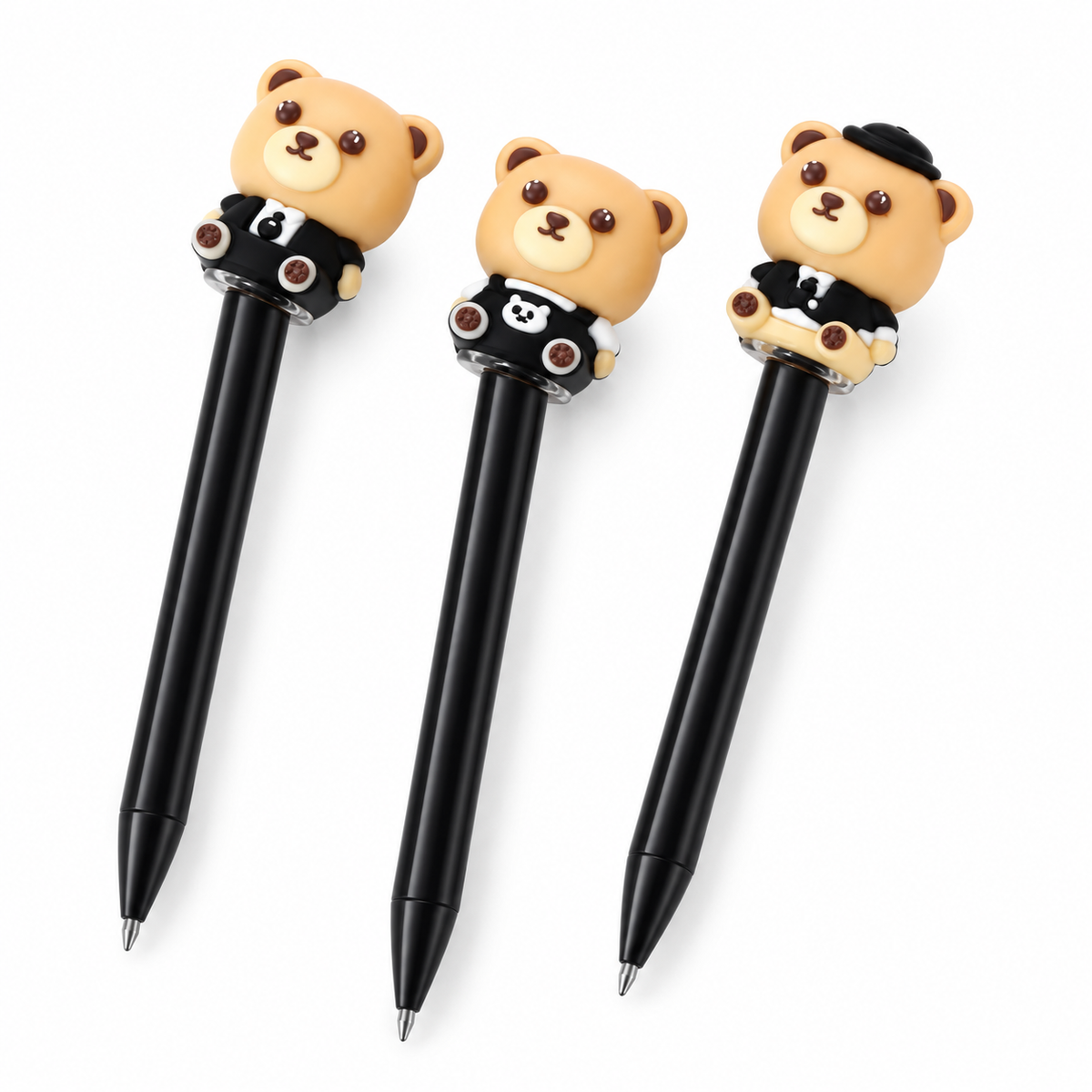 SET DE LAPICERAS OSITO X6