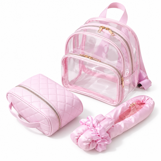 SET DE MAQUILLAJE CON BOLSO