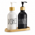 SET DE 2 DISPENSERS PARA COCINA