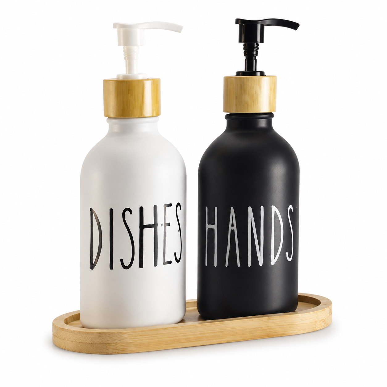 SET DE 2 DISPENSERS PARA COCINA