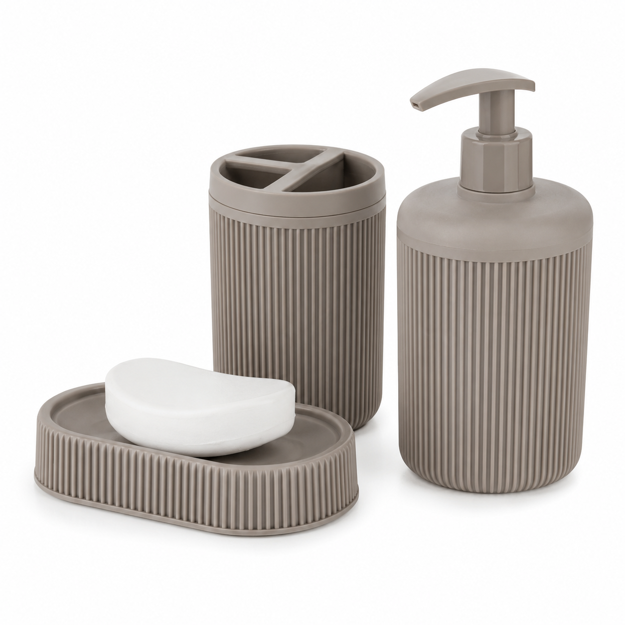 SET DE BAÑO ALESTA X3 PIEZAS