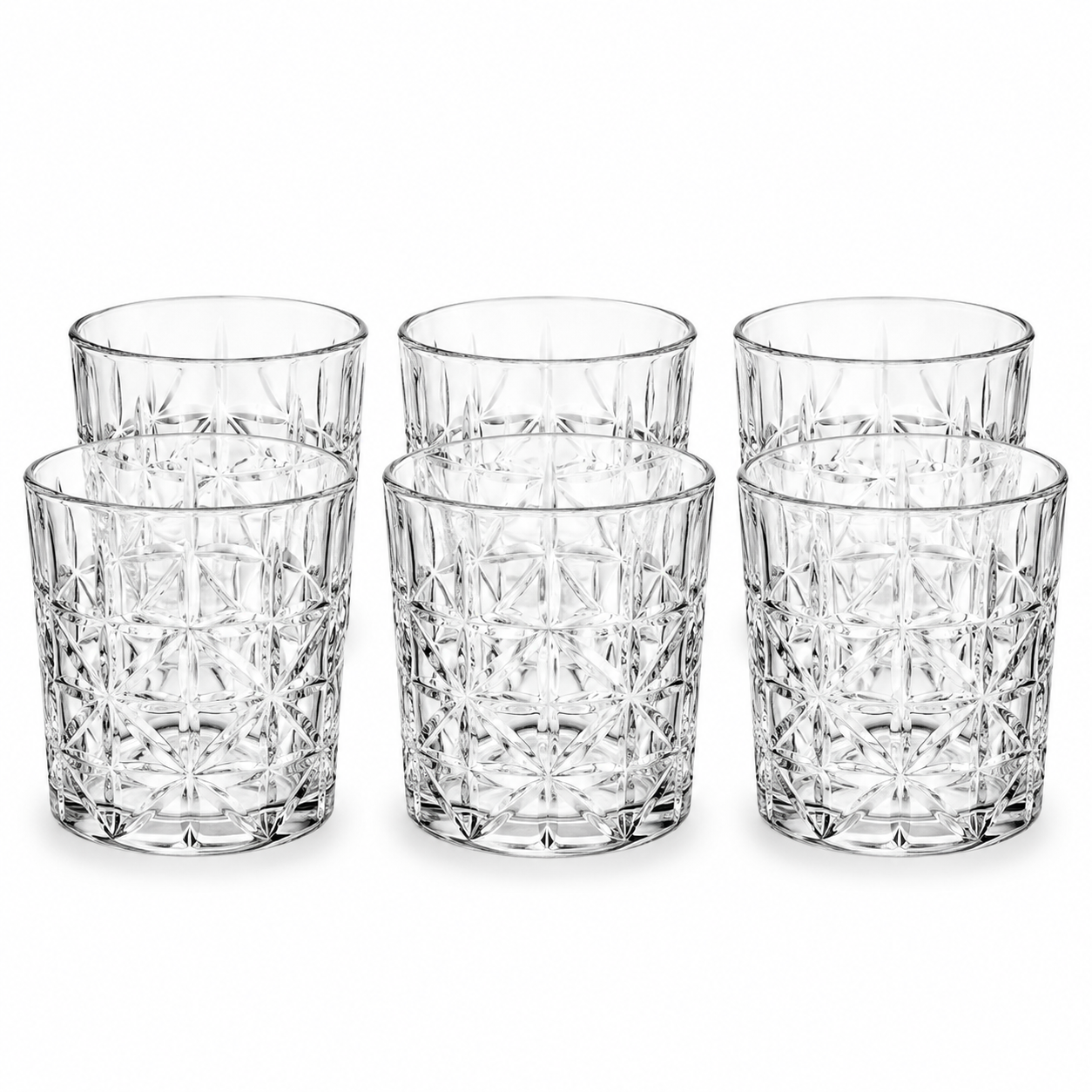 SET DE 6 VASOS DE WHISKY