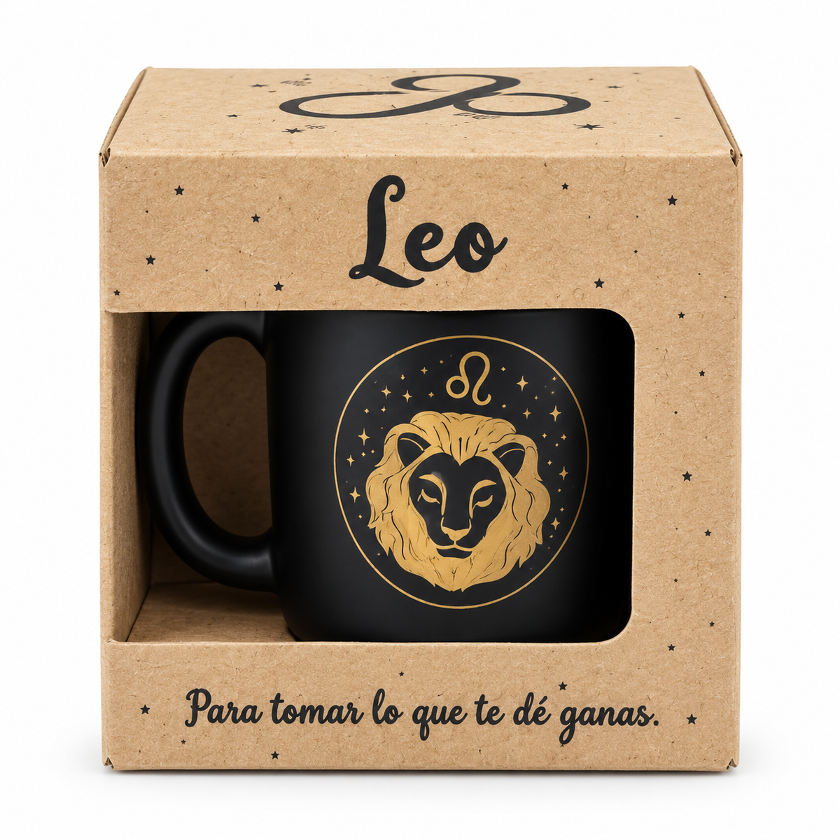 TAZA ZODIACAL LEO