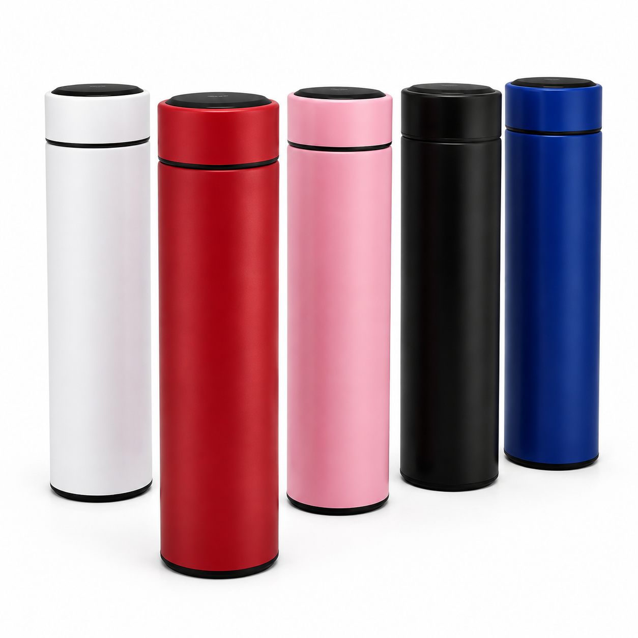 VASO TÉRMICO SMART COFFEE CON VISOR DE TEMPERATURA